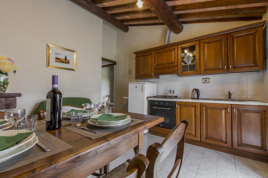 Agriturismo Podere La Casaccia ป็อปปี ภายนอก รูปภาพ
