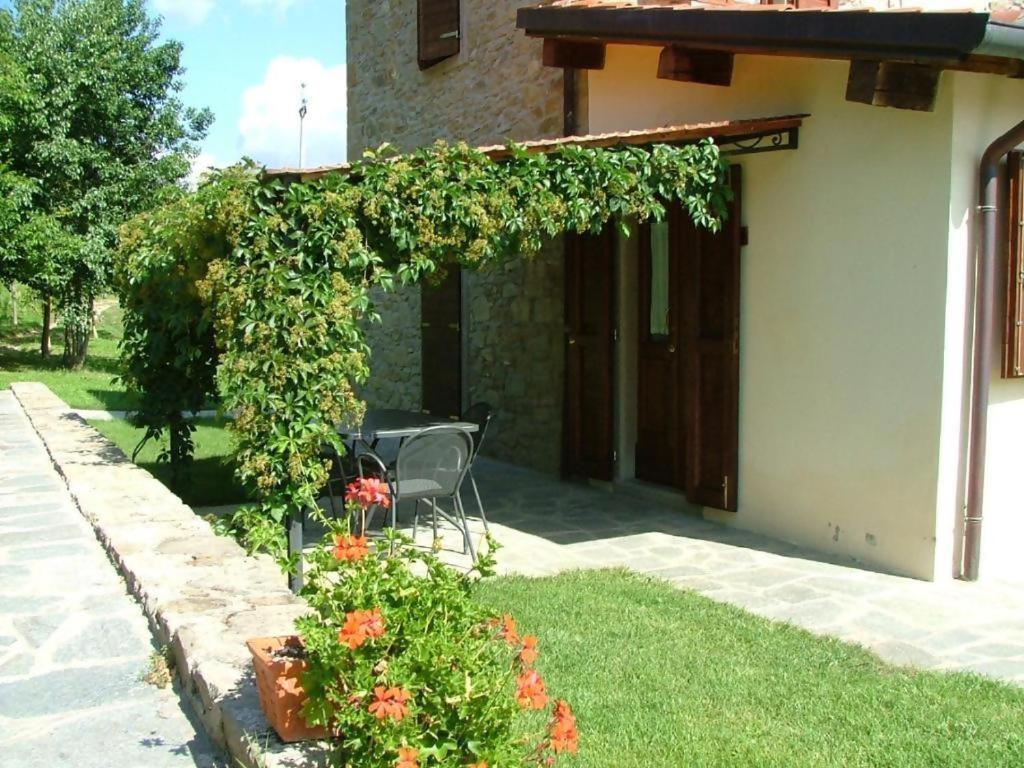 Agriturismo Podere La Casaccia ป็อปปี ภายนอก รูปภาพ