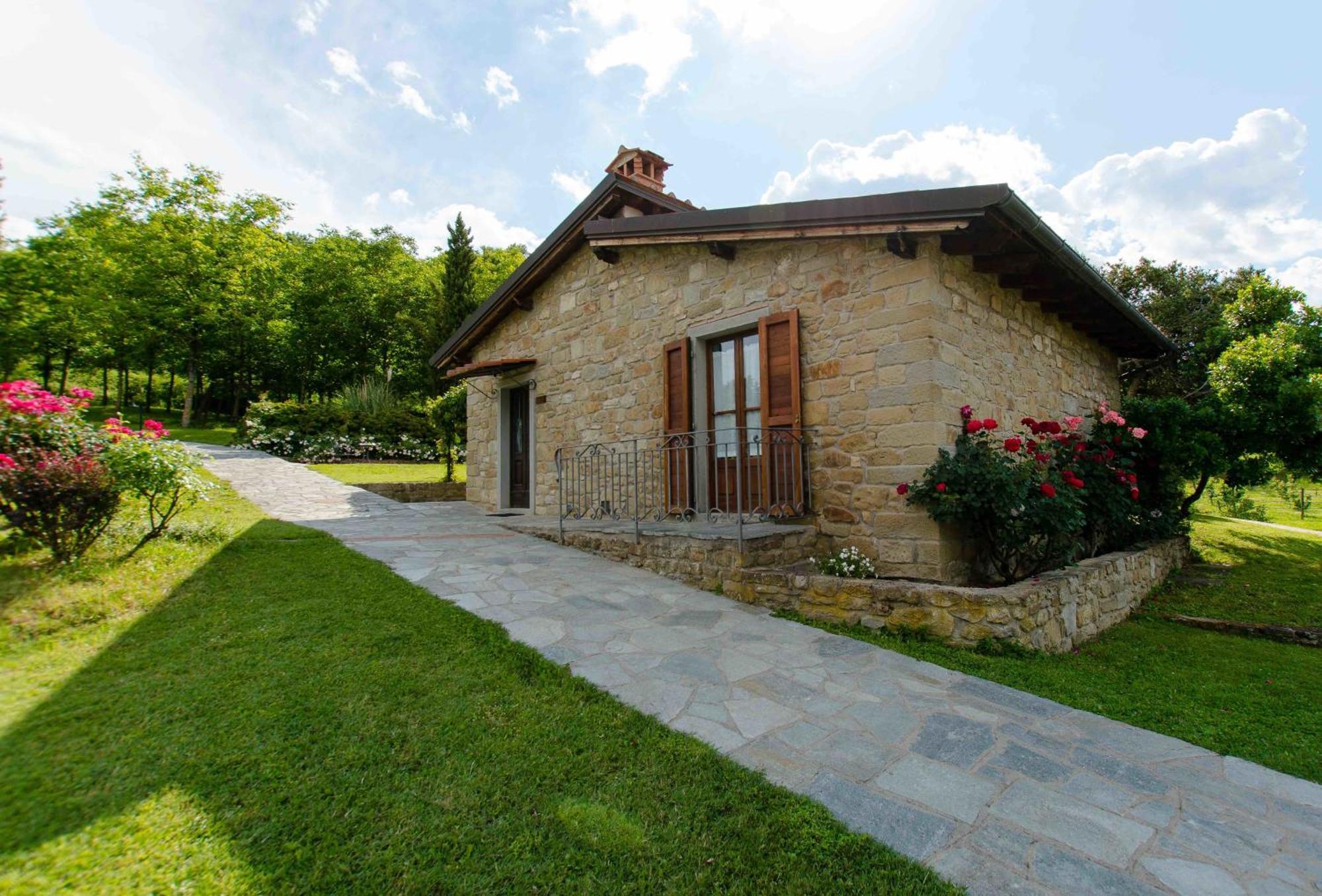 Agriturismo Podere La Casaccia ป็อปปี ภายนอก รูปภาพ