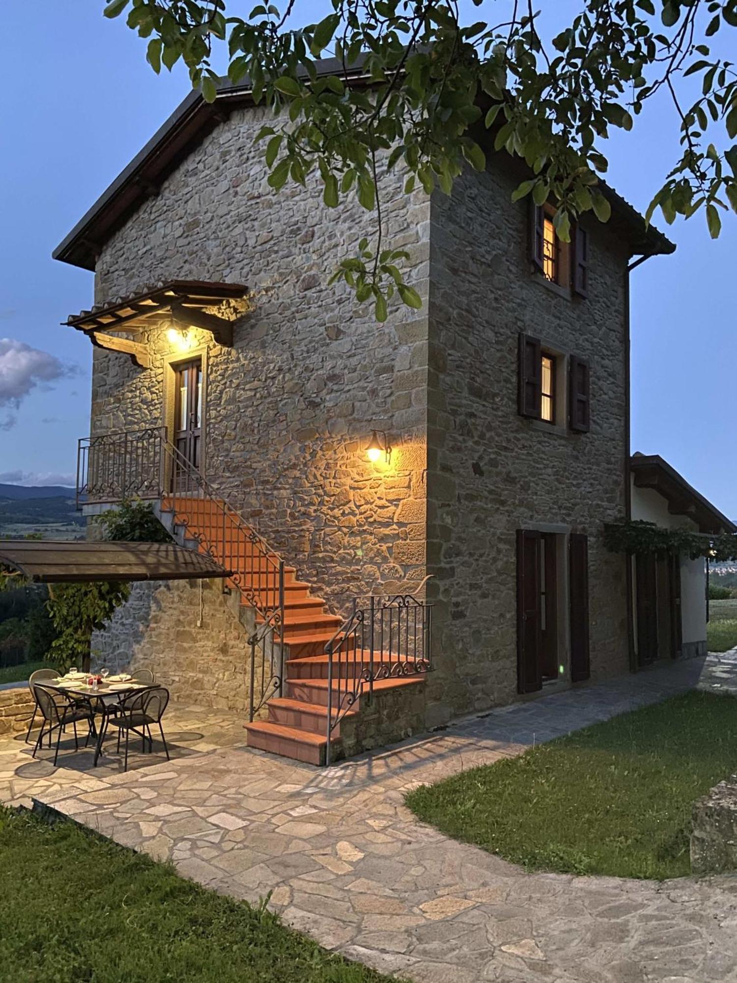 Agriturismo Podere La Casaccia ป็อปปี ภายนอก รูปภาพ