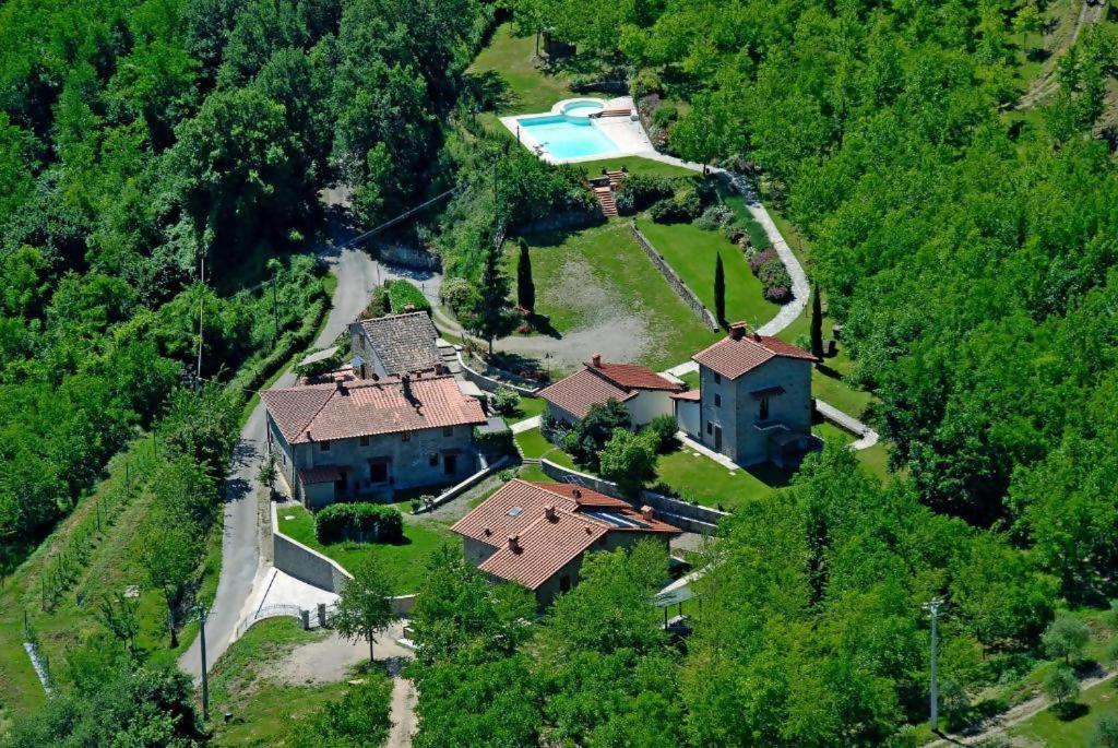 Agriturismo Podere La Casaccia ป็อปปี ภายนอก รูปภาพ